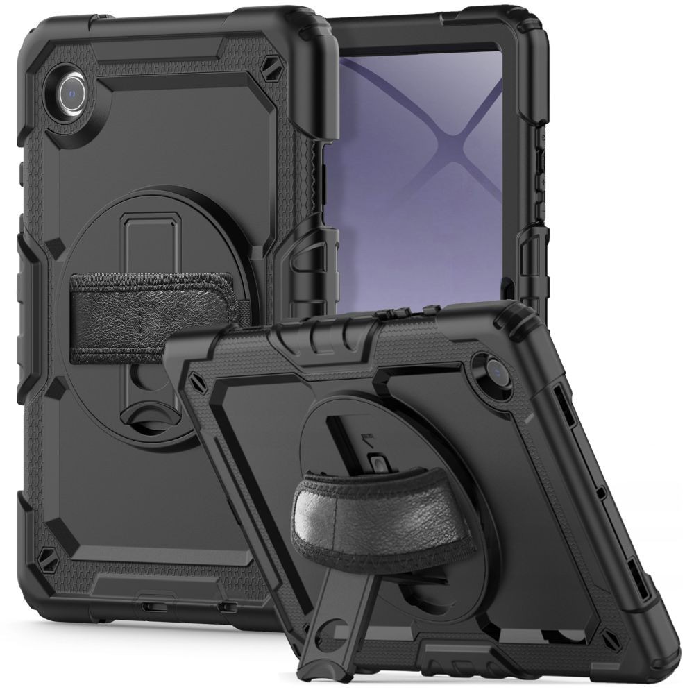 Etui typu plecki Tech-Protect Solid360 Galaxy Tab A9+ Plus 11.0 X210 / X215 / X216 Black