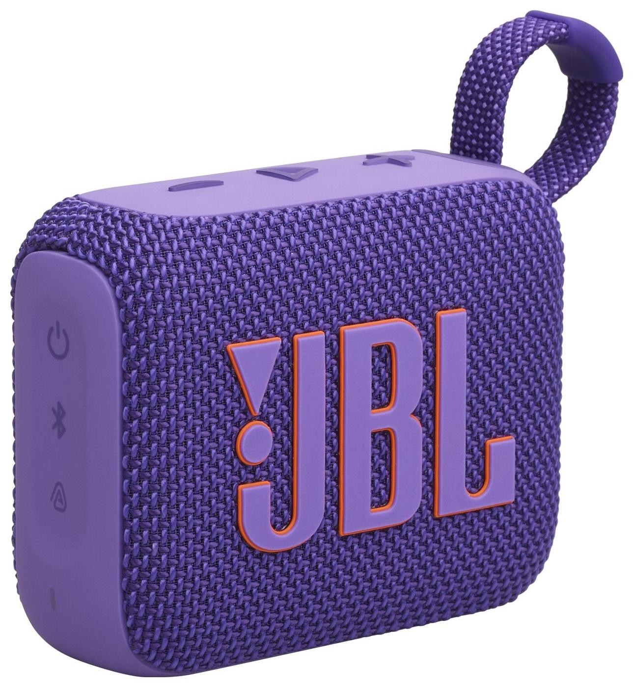 JBL GO 4 Fioletowy