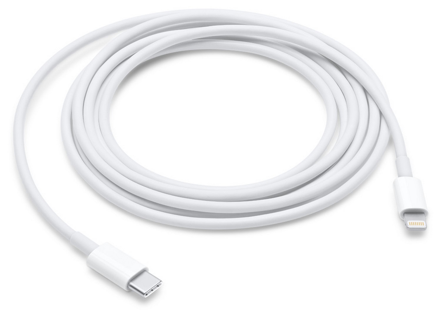 Apple USB-C - Lightning 2.0m biały