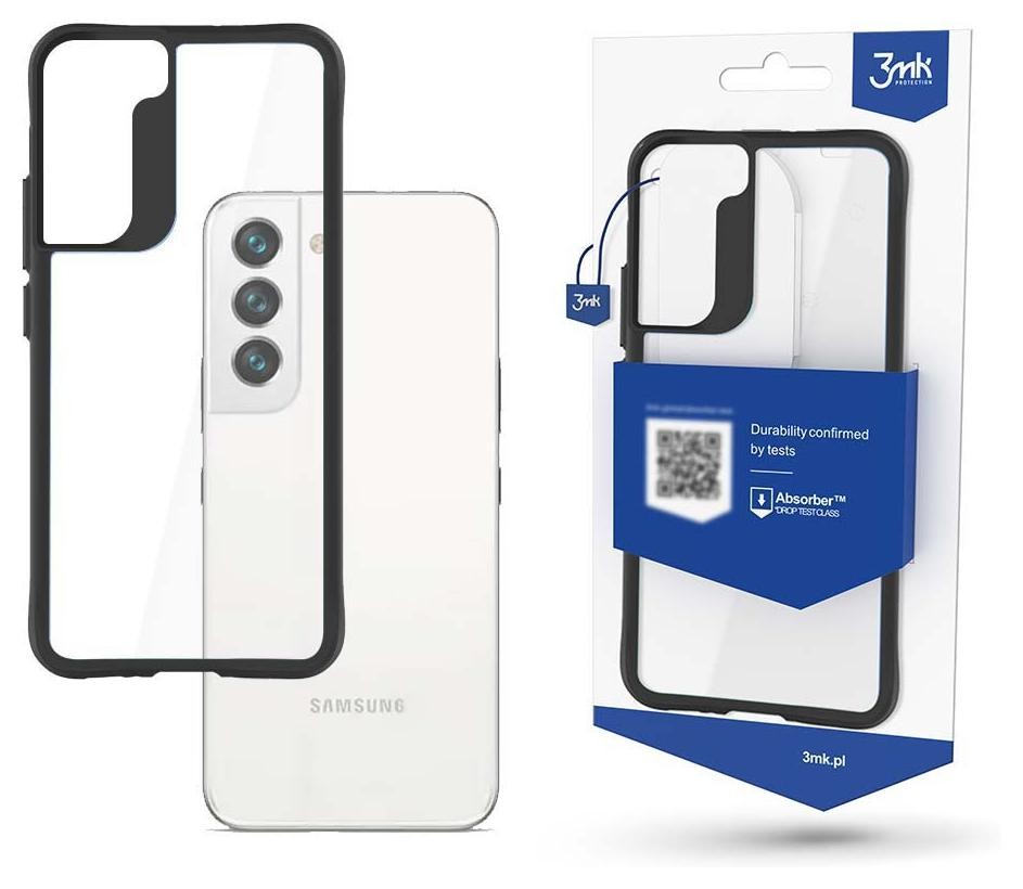 Etui typu plecki Samsung Galaxy S23 5G - 3mk Satin Armor Case+