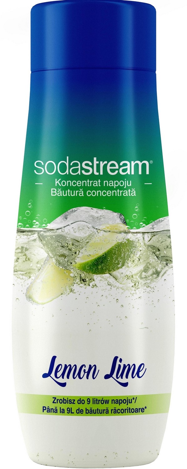 SodaStream Cytryna i Limonka 440ml