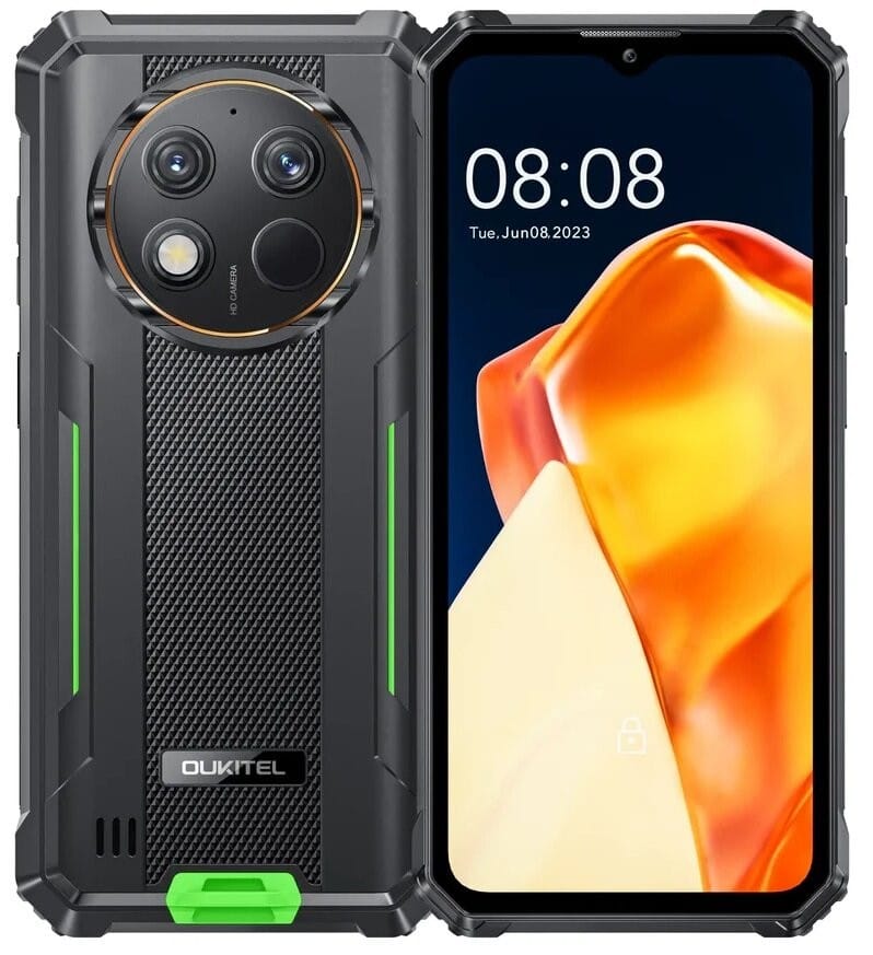 Oukitel G1 6/256GB 10600mAh Dual SIM Zielony