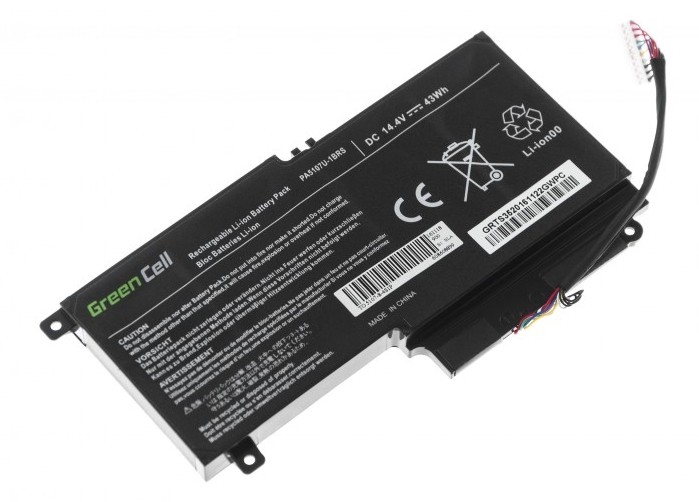 Zamiennik Green Cell do Toshiba Satellite L50-A S50-A 14.4V 2200mAh