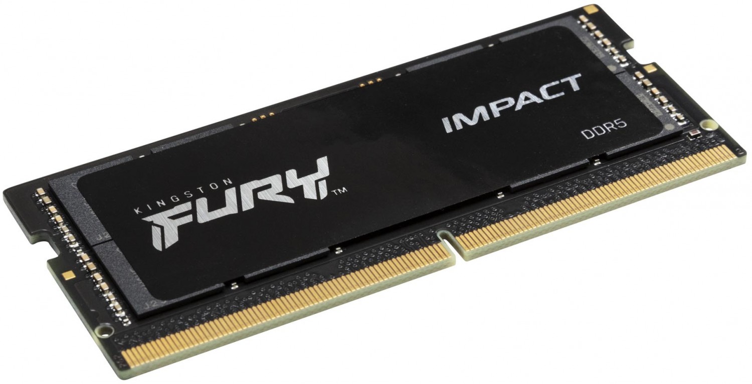 Kingston Fury 32GB [1x32GB 4800MHz DDR5 CL38 SODIMM]