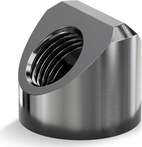 EK Water Blocks EK-Quantum Torque Static FF 45° - czarny nikiel