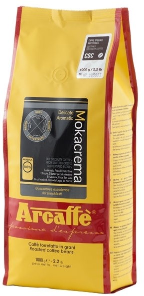 Kawa ziarnista Arcaffe Mokacrema Ziarno 1kg