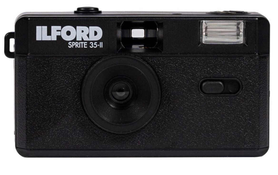 Ilford Camera Sprite 35-II Black