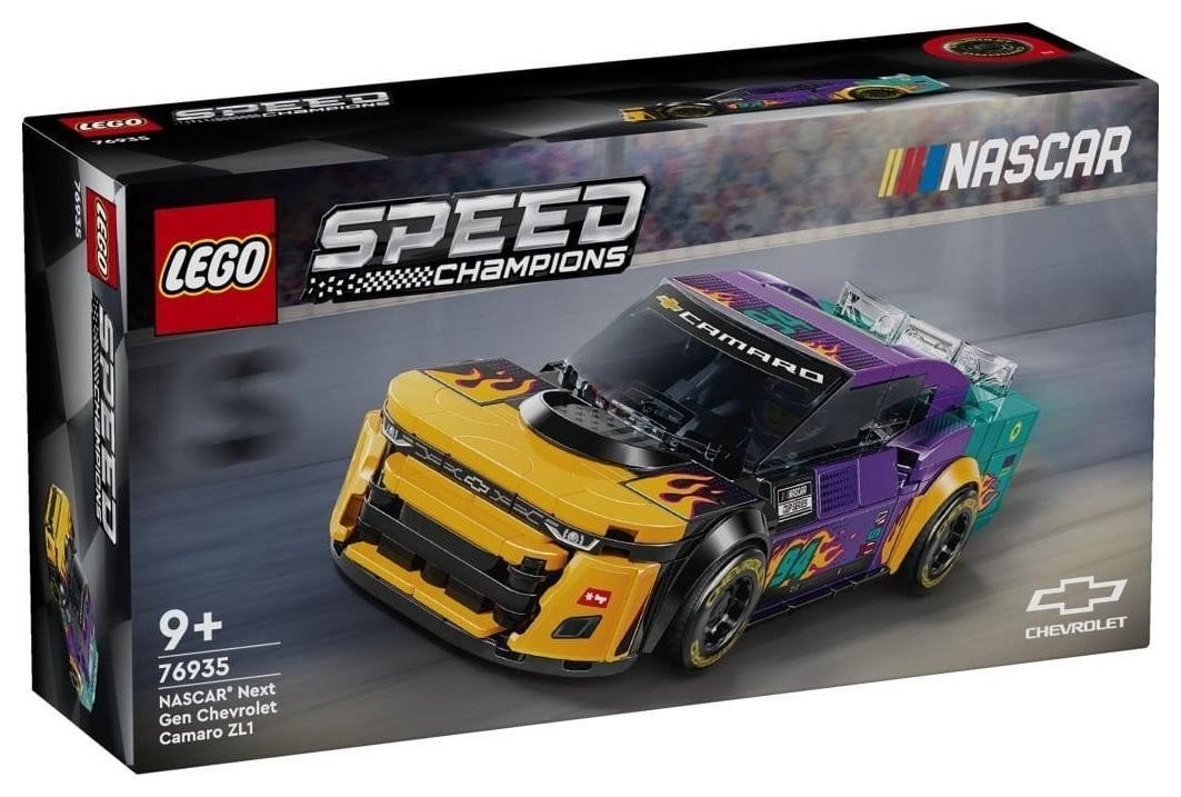 Klocki konstrukcyjne LEGO Speed Champions 76935 NASCAR Next Gen Chevrolet Camaro ZL1