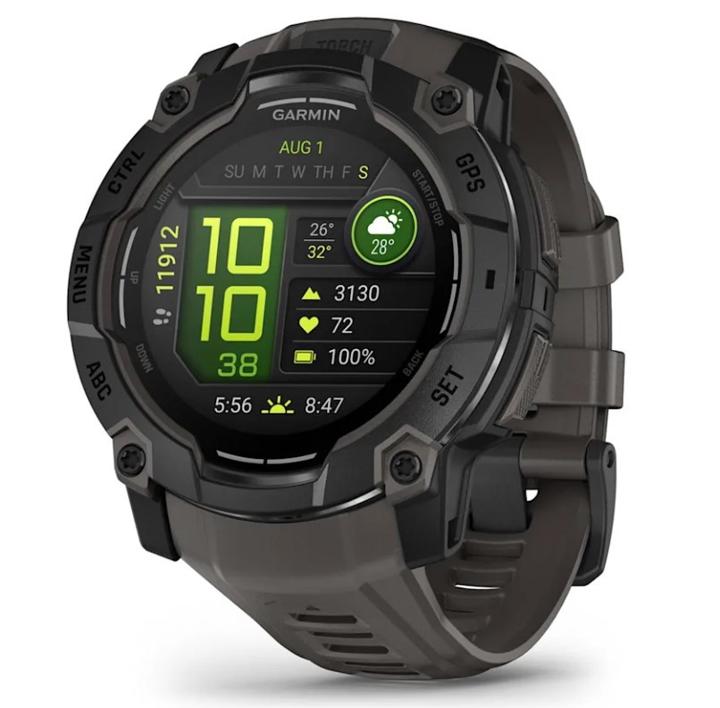 Garmin Instinct 3 AMOLED 50mm czarny