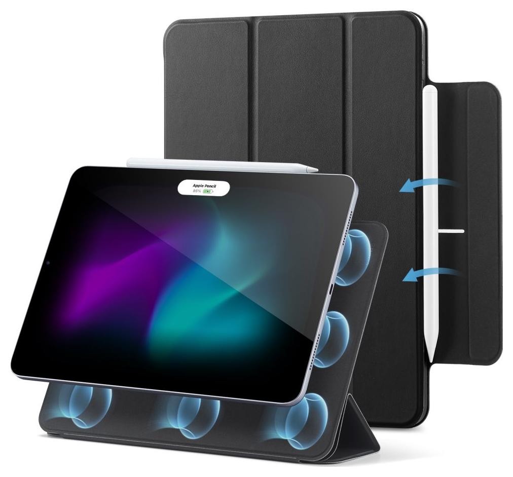 Etui z klapką Esr Rebound Magnetic iPad Pro 11 5 / 2024 Black