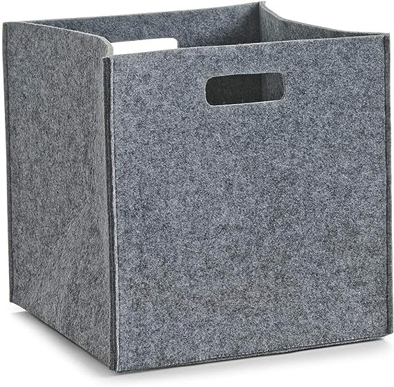 Kosz na pranie Zeller 14321 33 l szary