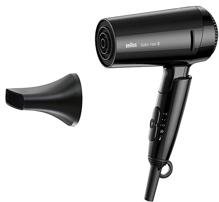 Braun Satin Hair 3 HD 350E czarny