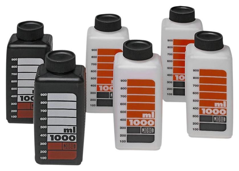 JOBO Bottle Kit 1000 ml (2 x 3372 + 4 x 3373)