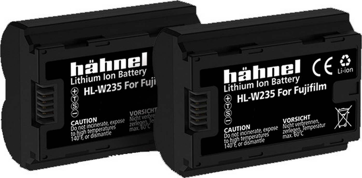HÄHNEL BATTERY FUJI HL-W235 TWIN PACK