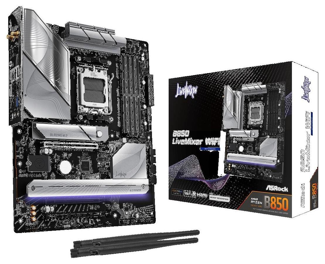 ASRock B850 LiveMixer WiFi