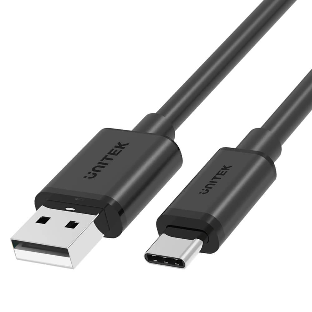 Unitek USB-A - USB-C 1.5m czarny