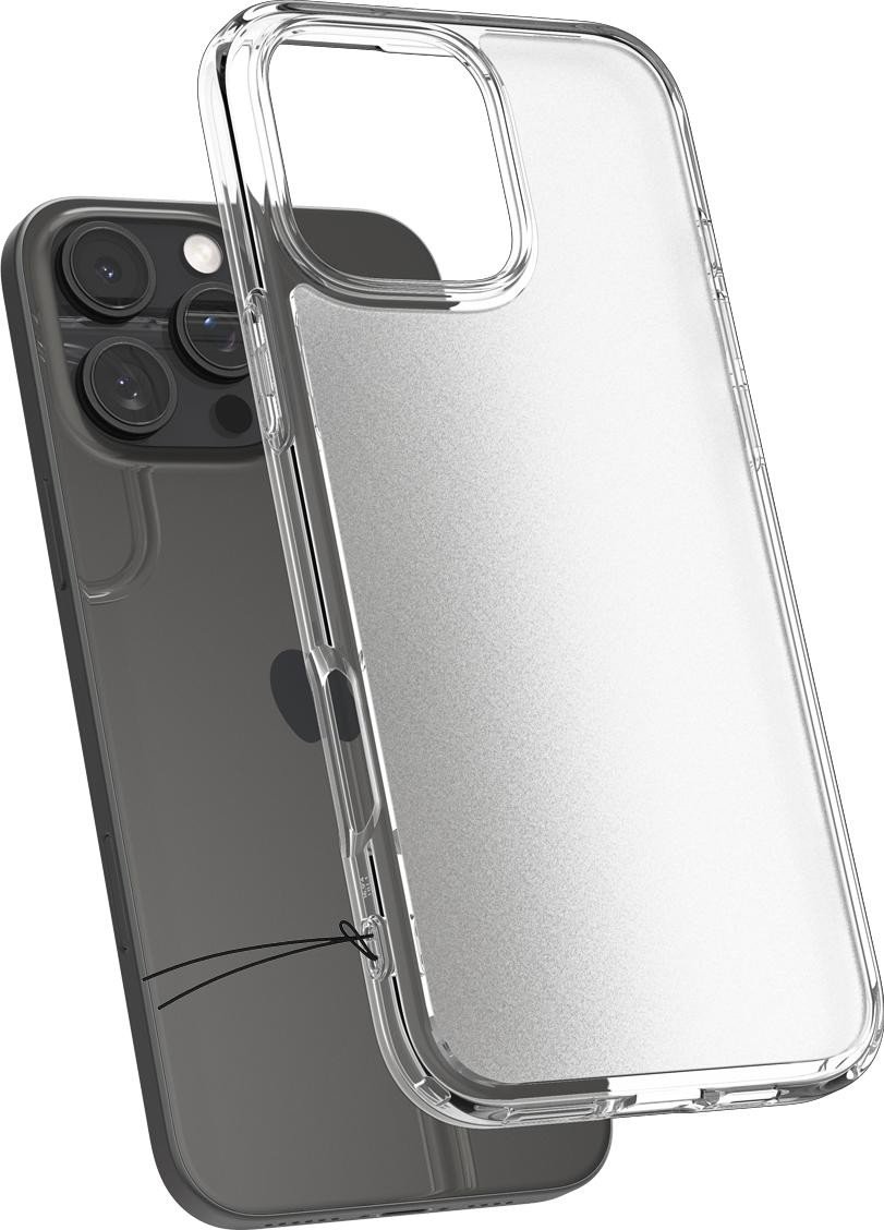 Etui typu plecki Spigen Ultra Hybrid iPhone 16 Pro frost clear