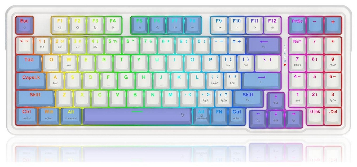 Redragon Gloria K664WBP-RGB-PRO