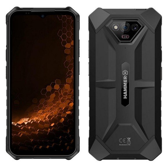 myPhone Hammer Iron V LTE 6/64GB czarny