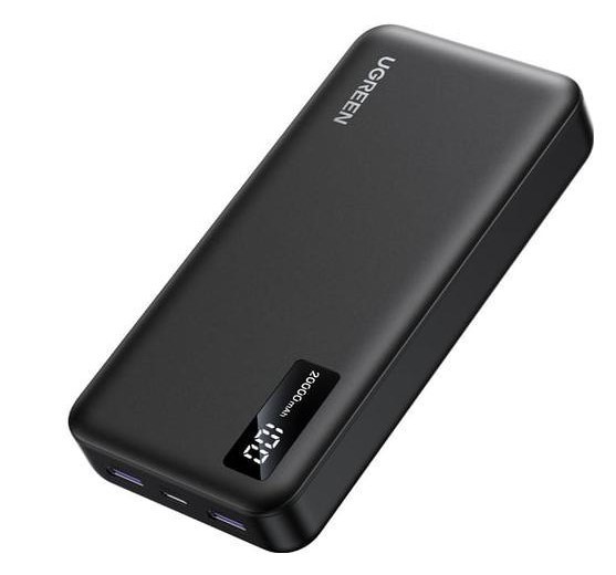 Ugreen PB312 20000 mAh PD 20W czarny