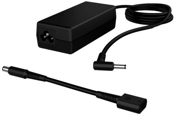 Oryginał HP 65W 18.5V (wtyk 4.5x7.4) z adapterem