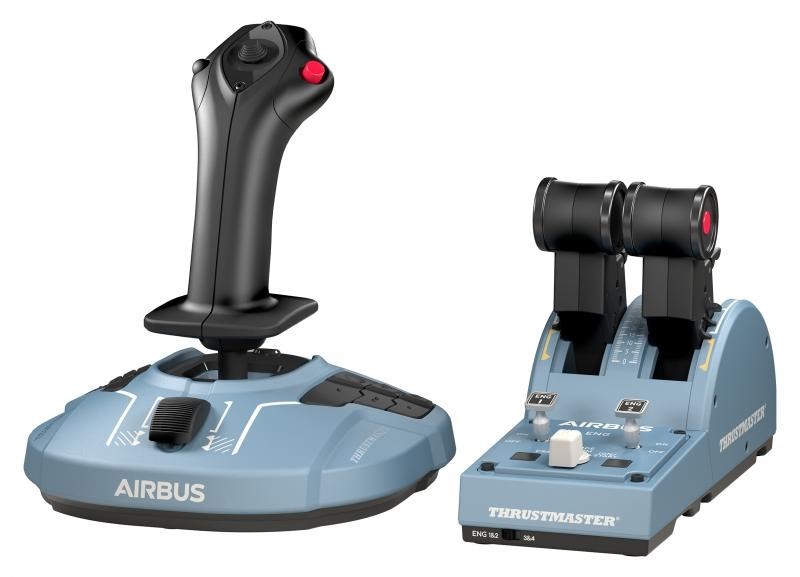 Thrustmaster Officer Pack Airbus Joystick + Przepustnica