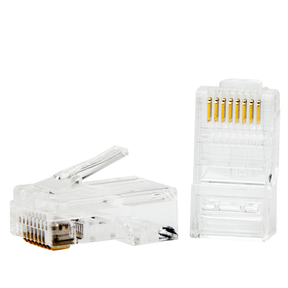 Unitek wtyk modularny RJ45 Cat.6 100 szt.