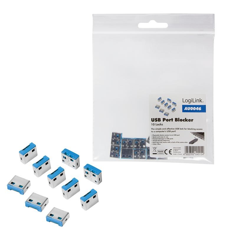 LogiLink AU0046 blokada portu USB