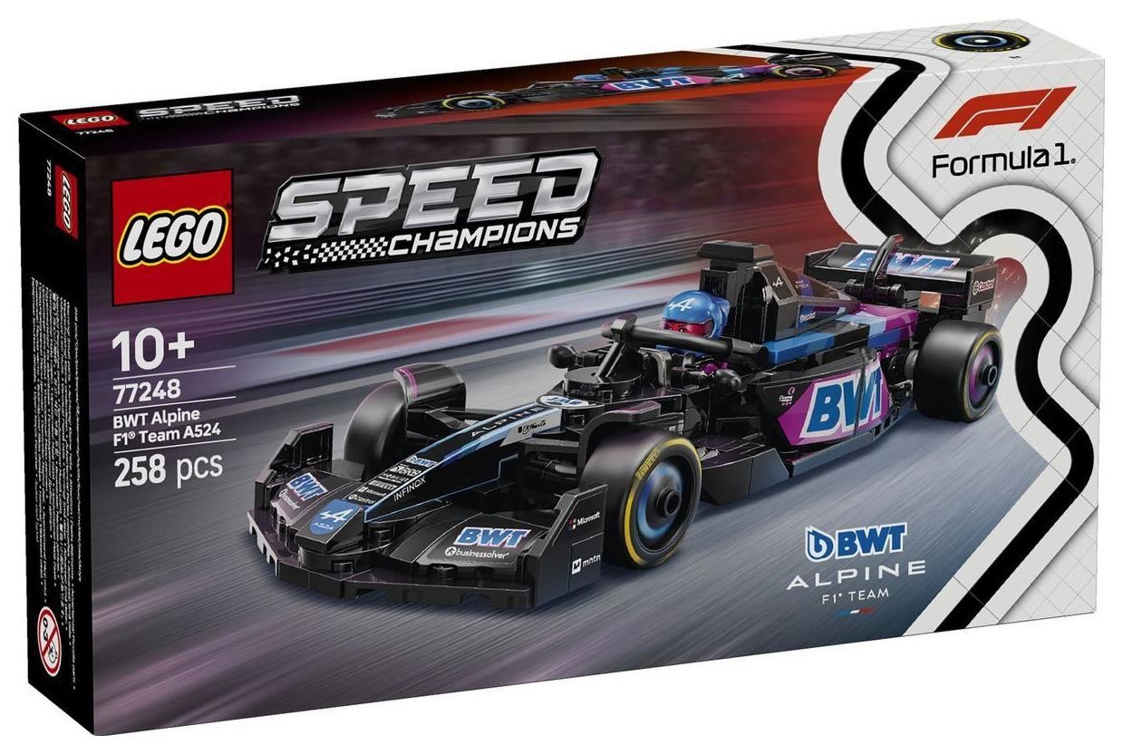 Klocki konstrukcyjne LEGO Speed Champions 77247 Bolid F1 KICK Sauber Team C44