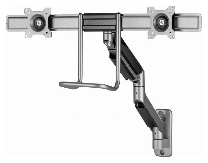 Gembird 17 ”-32” (8 kg) na 2 monitory