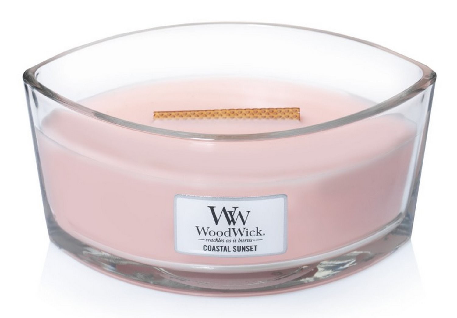 Świeczka elipsa WoodWick Coastal Sunset Elipsa 453,6g