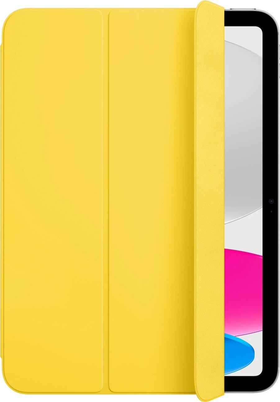 Etui z klapką Apple Smart Folio iPad (A16) - Lemoniadowy