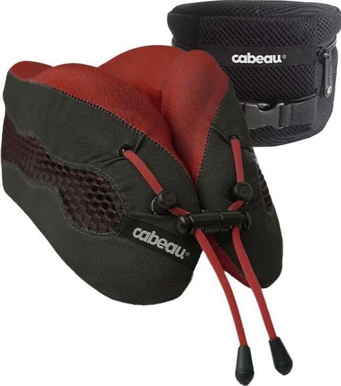 Poduszka podróżna Cabeau Evo Cool czerwony