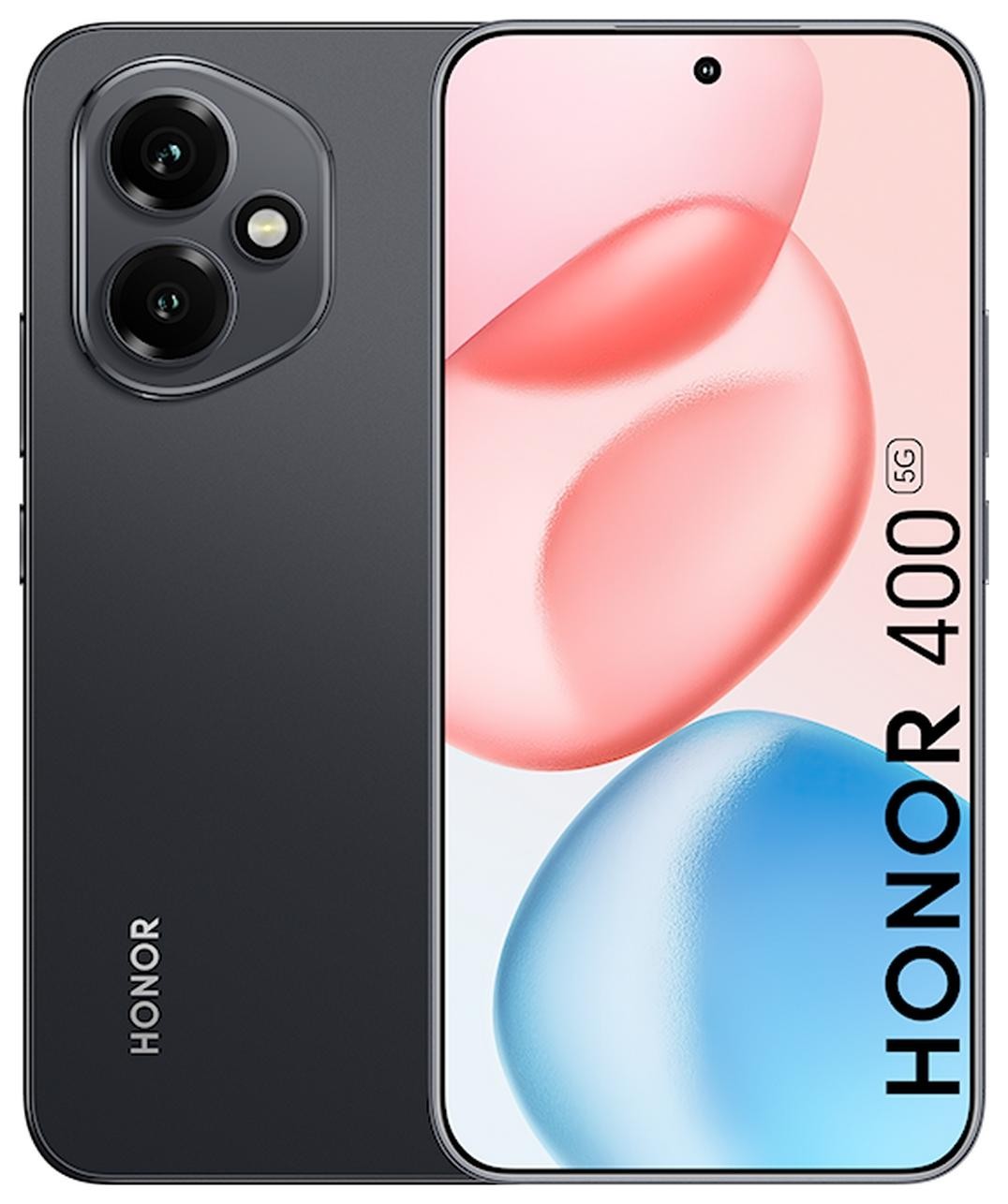 HONOR 400 8/256GB Czarny