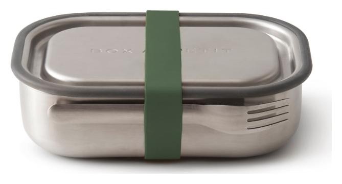 Pojemnik Black + Blum Stalowy S oliwkowy