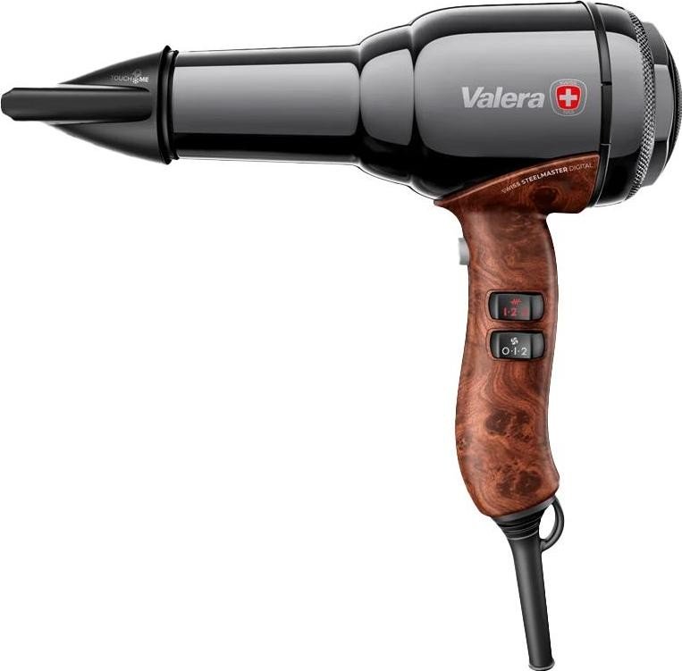 VALERA Swiss Steelmaster Light czarny chrom