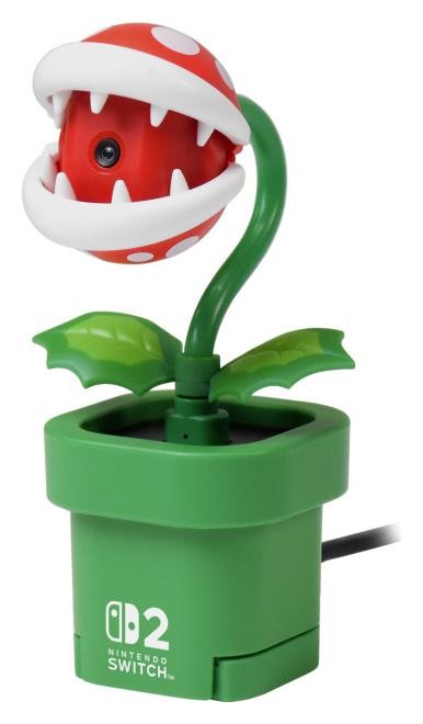 Nintendo Switch 2 Camera Piranha Plant