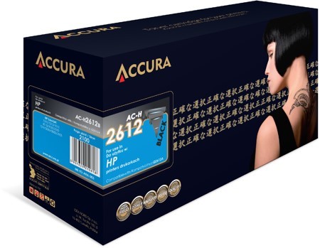 Zamiennik Accura toner HP No. 12A (Q2612A) zamiennik