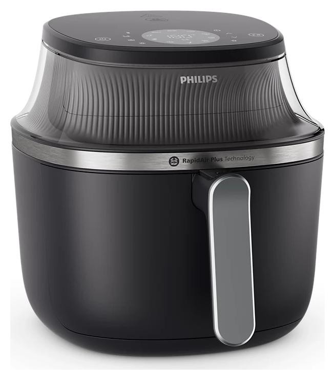 Beztłuszczowa Philips Ovi XL 3000 NA331/00 czarny/srebrny