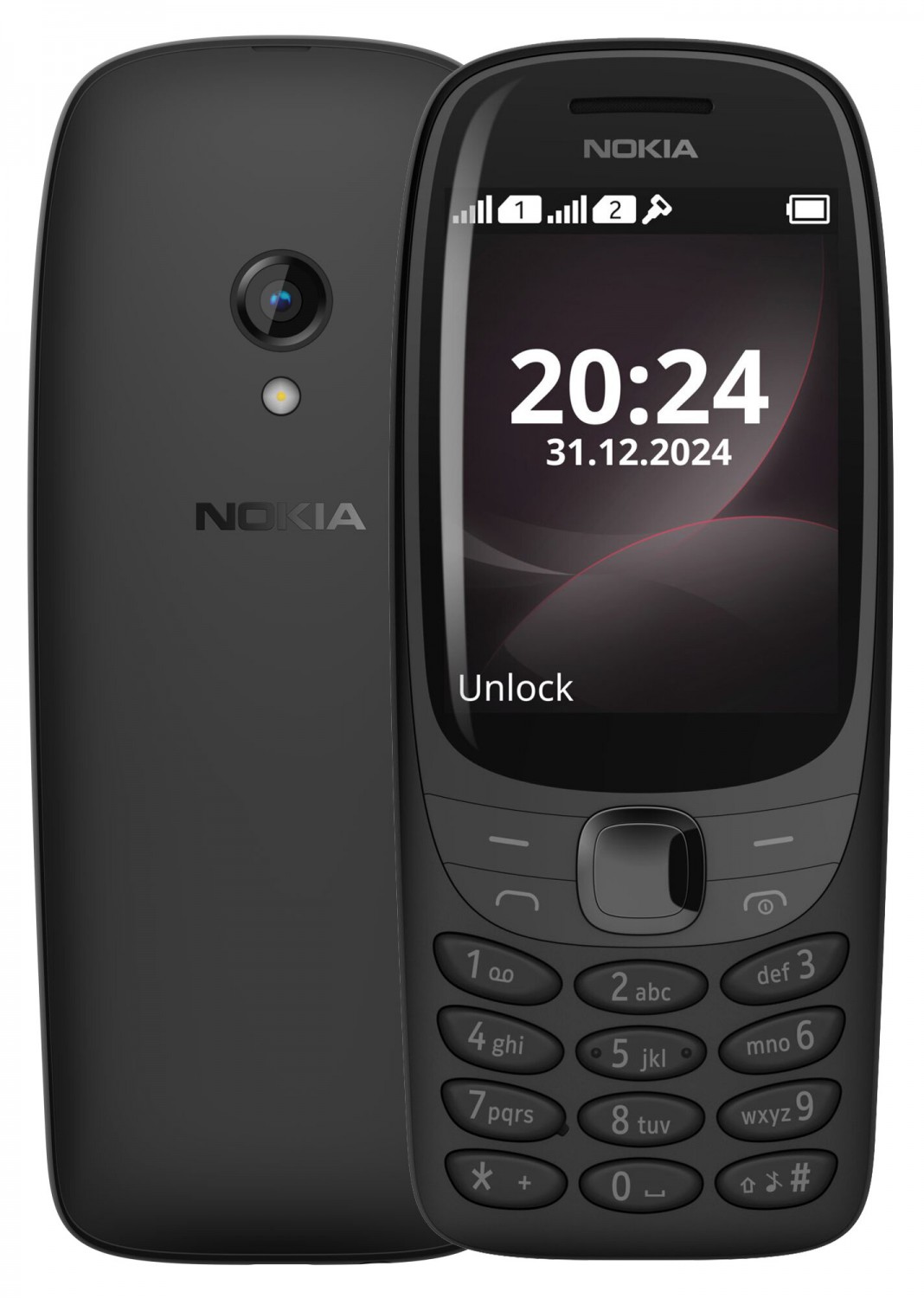 Nokia 6310 (TA-1607) Dual Sim Czarny