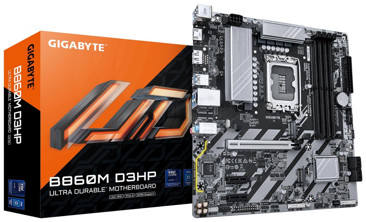 Gigabyte B860M D3HP