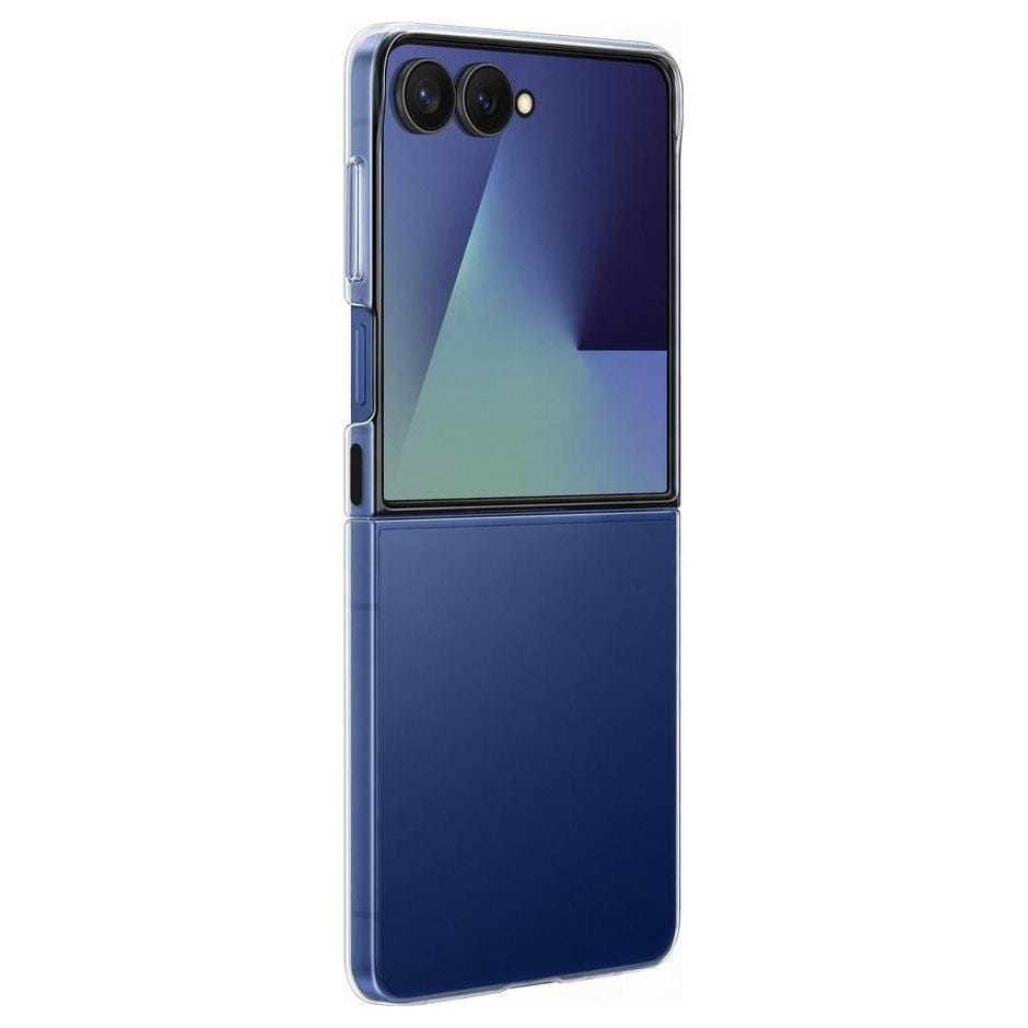 Etui typu plecki Samsung Clear Case Flip 7 przezroczysty