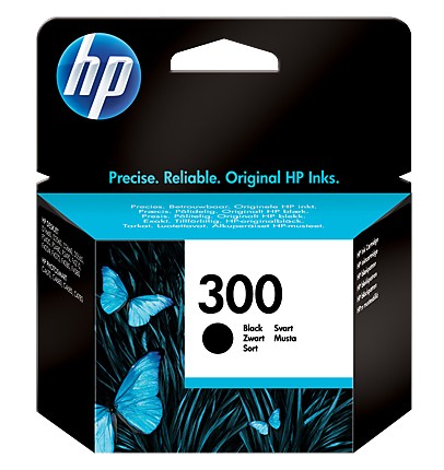 Oryginał HP 300 czarny CC640EE