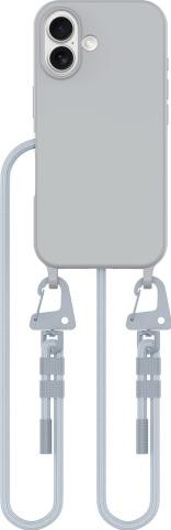 Etui typu plecki Tech-Protect Magnecklace MagSafe iPhone 16 szary