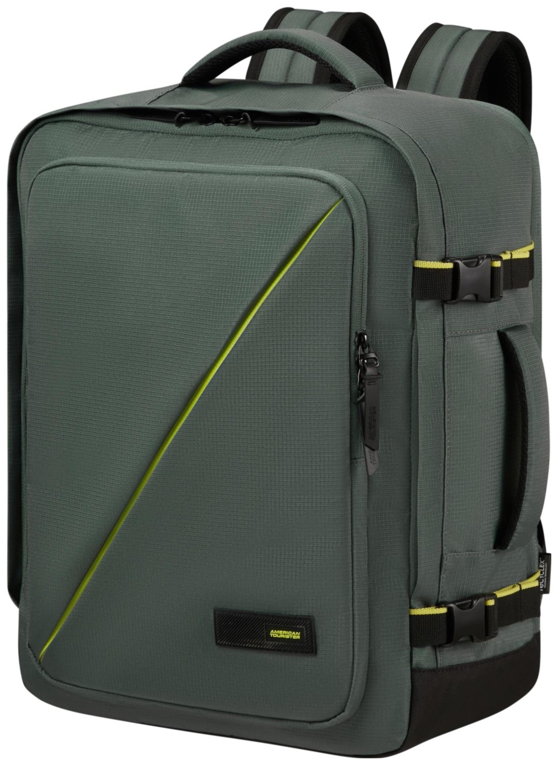 Plecak American Tourister Take2Cabin M ciemnozielony