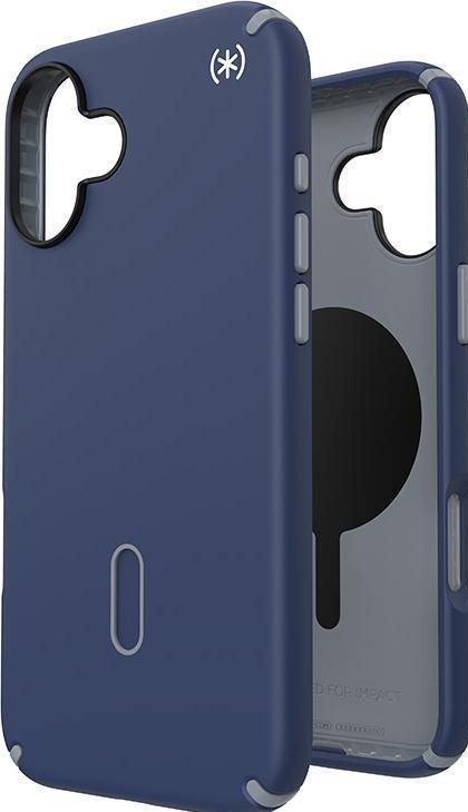 Etui typu plecki Speck Presidio2 Grip ClickLock & MagSafe do iPhone 16 granatowy