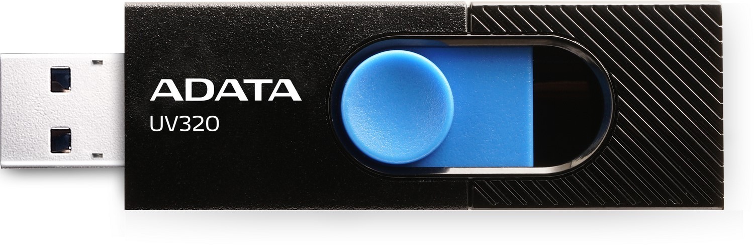 ADATA UV320 32GB USB 3.2 Gen1 czarno-niebieski