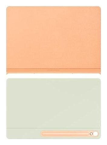 Etui z klapką Samsung Smart Book Cover do Galaxy Tab S10 FE+ pomarańczowy