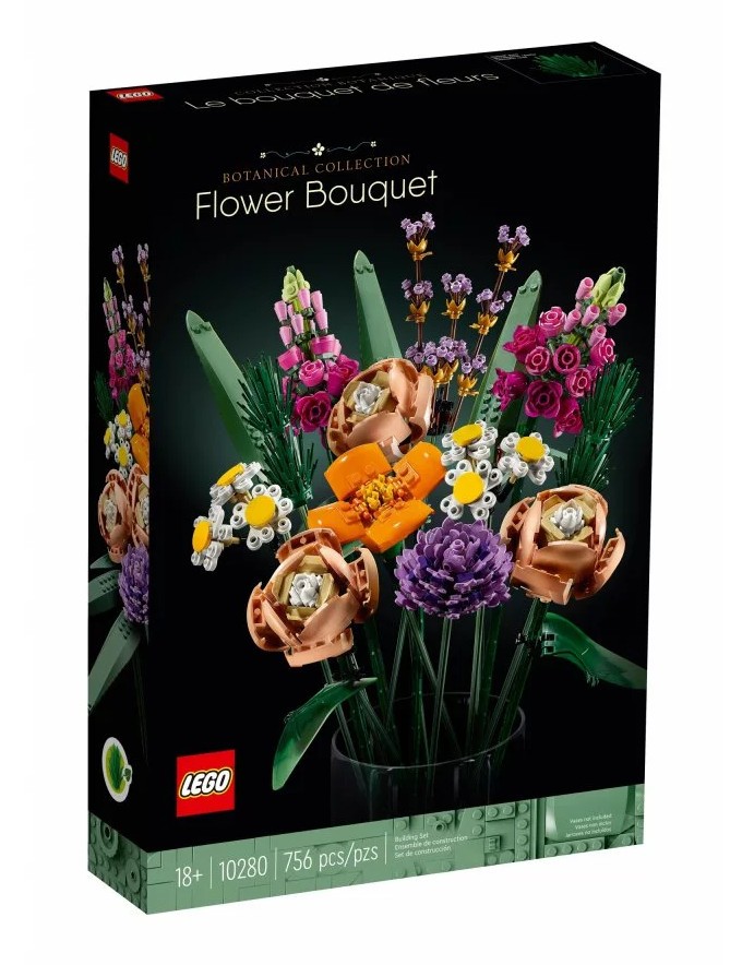 Klocki konstrukcyjne LEGO Creator Expert 10280 Bukiet kwiatów