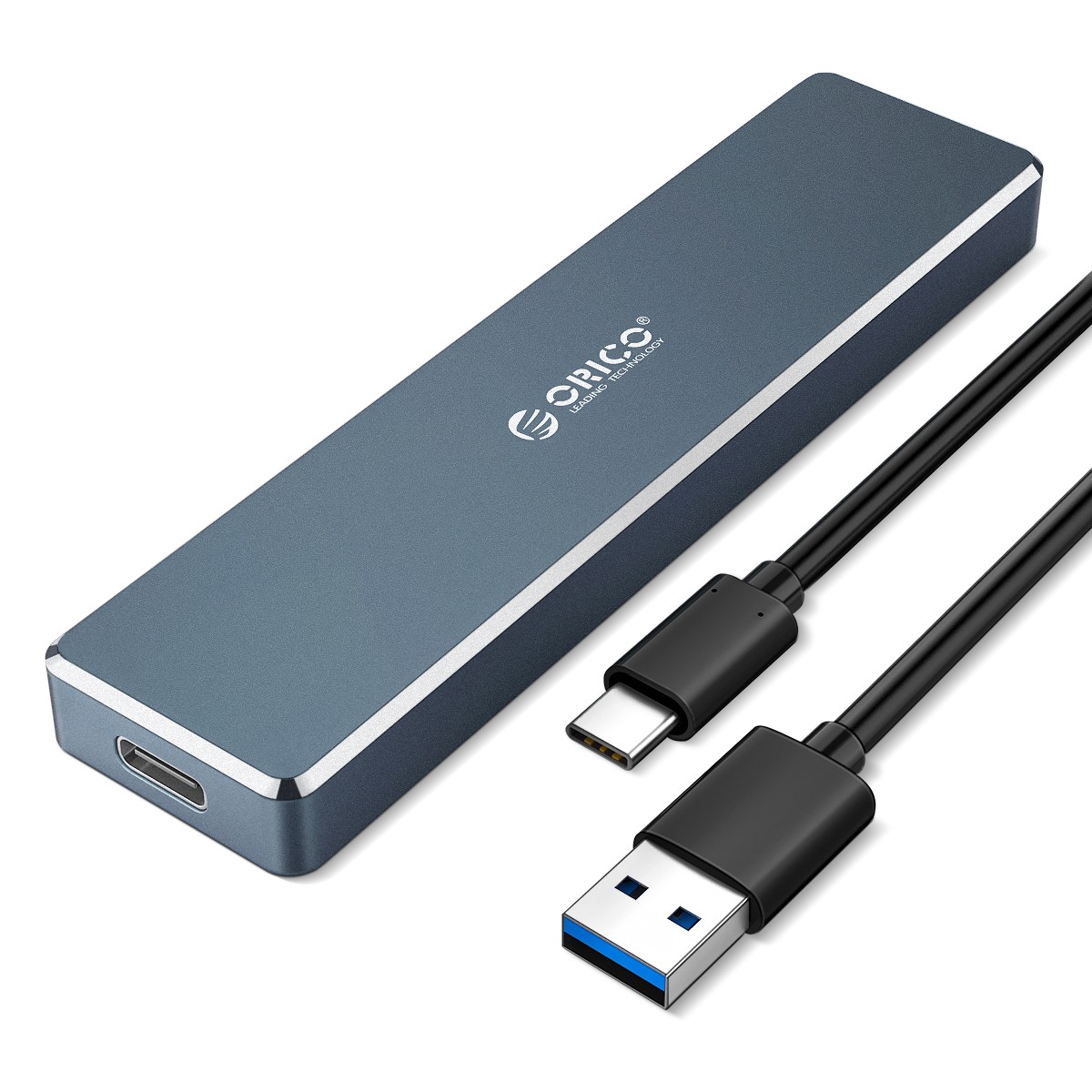 Obudowa do dysków twardych Orico obudowa na dysk M.2 USB-C